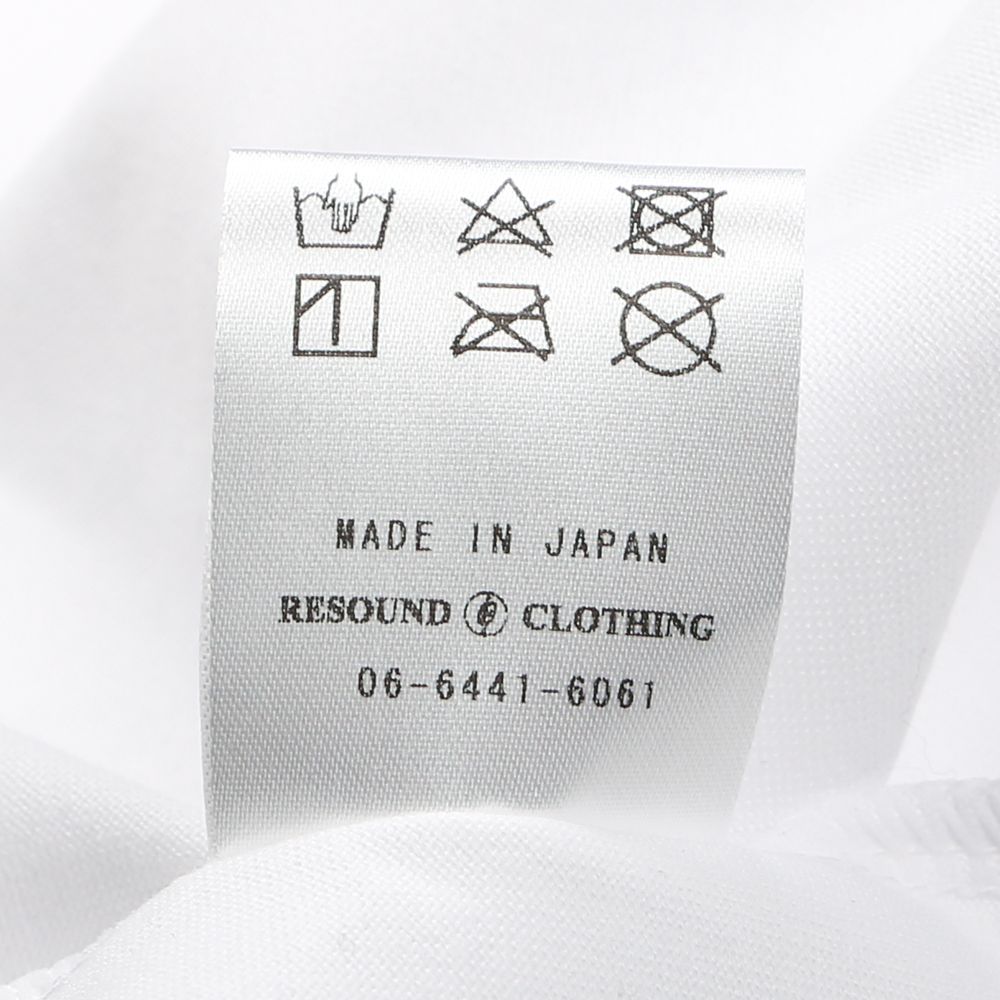 LOOSE JERSEY TEE /  ビッグTシャツ / RC19-T-003