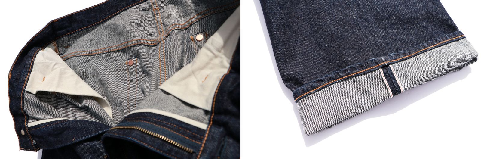 superNova.】Selvedge wide jeans - Bio wash｜UNDIS ONLINE STORE