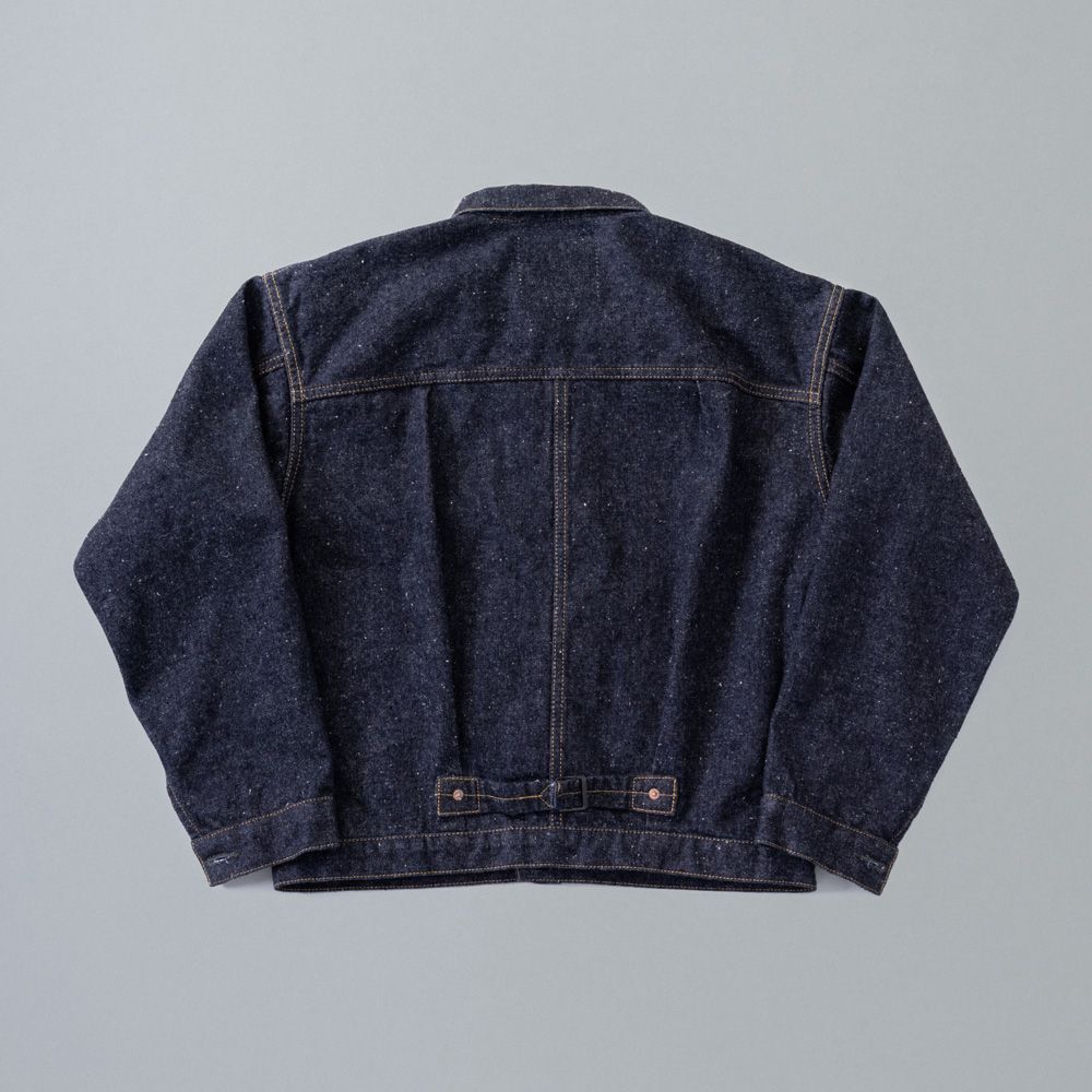 #001 T-BACK DENIM JACKET ONE-WASHED / JK-YY-0001