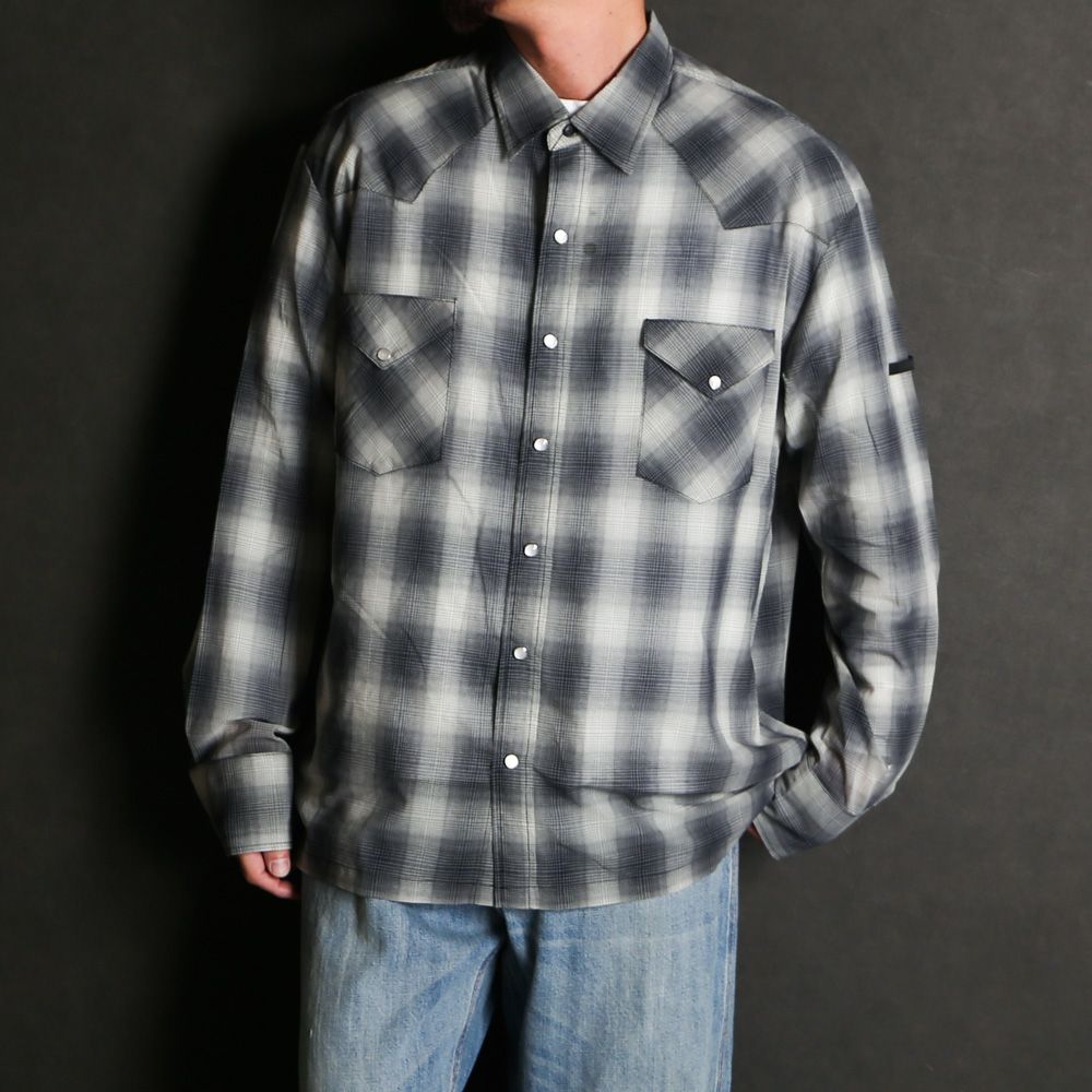 × BIG MAC / WESTERN SHIRT - BK CHECK / 2261-SH61-014