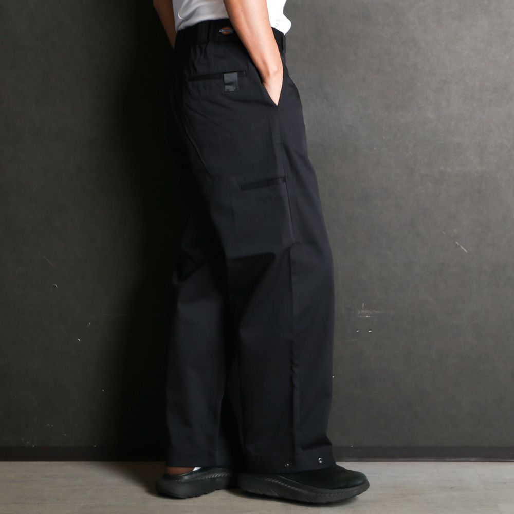× DICKIES / WORK PANTS - BLACK / 2252-CP41-040