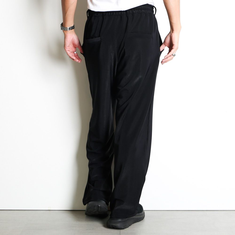 Iroquois - ROICA CODEPIQUE EASY PT - BLK / イージーパンツ