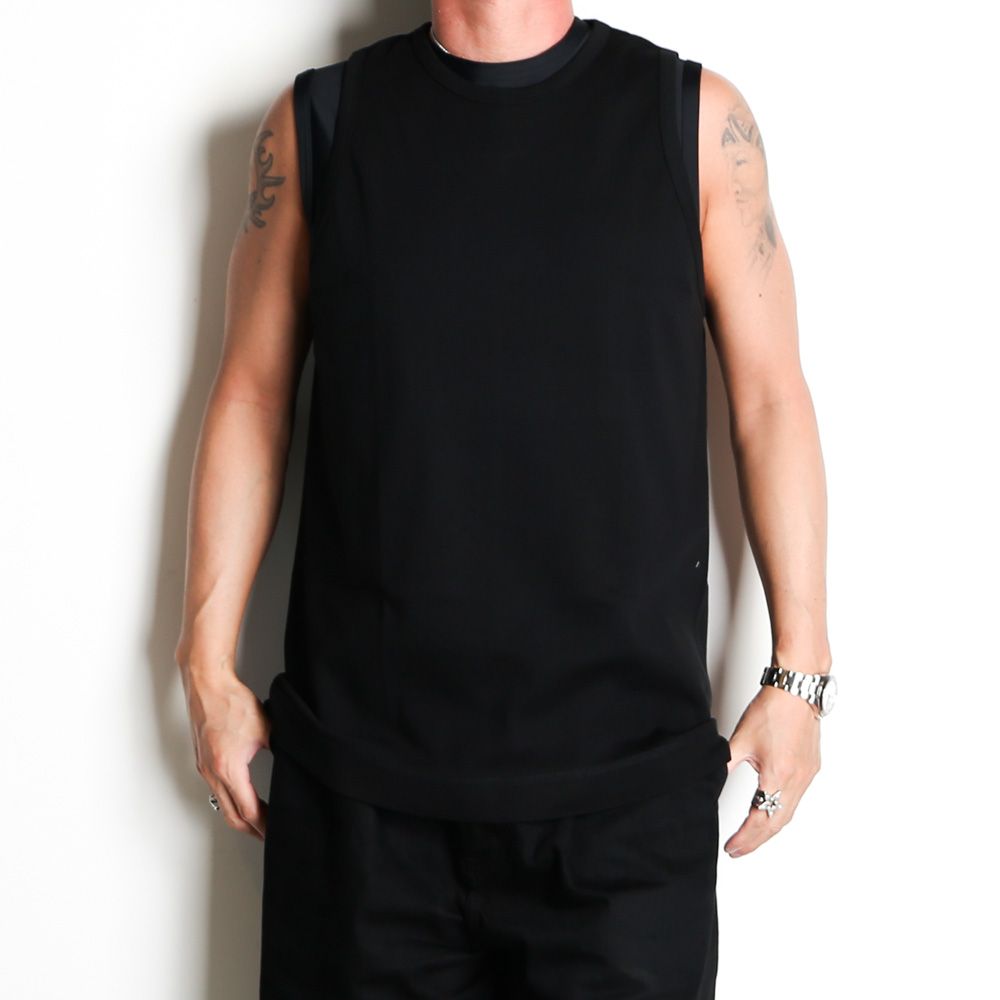 TANK TOP - BLACK / 26RCH-007