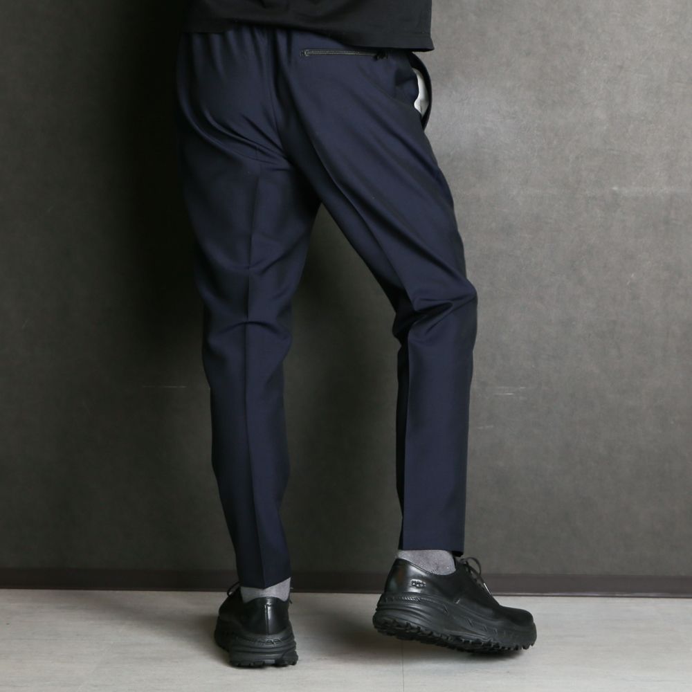 N.HOOLYWOOD - TAPERED EASY PANTS / 2211-CP07-008 peg | chemical conbination