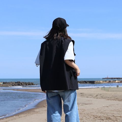 【VICTIM】【superNova.】【Maison MIHARA YASUHIRO】コーディネート(女性モデル167cm)