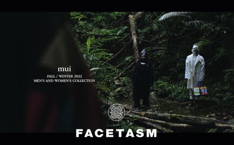 【FACETASM/ファセッタズム】mui - 2022 F/W