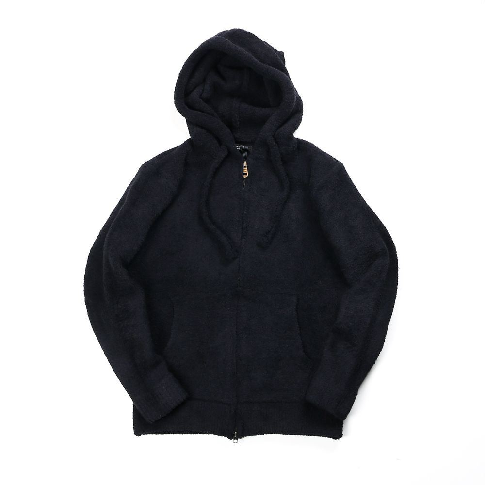 LOGO KNIT PARKA / ビッグロゴ ニットパーカー / USK-20010