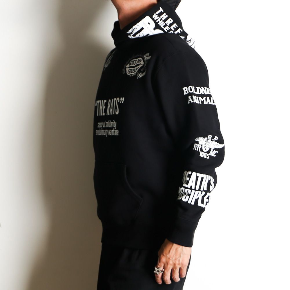 CRAZY HOODIE / プルオーバー パーカー / 25'RTC-0904