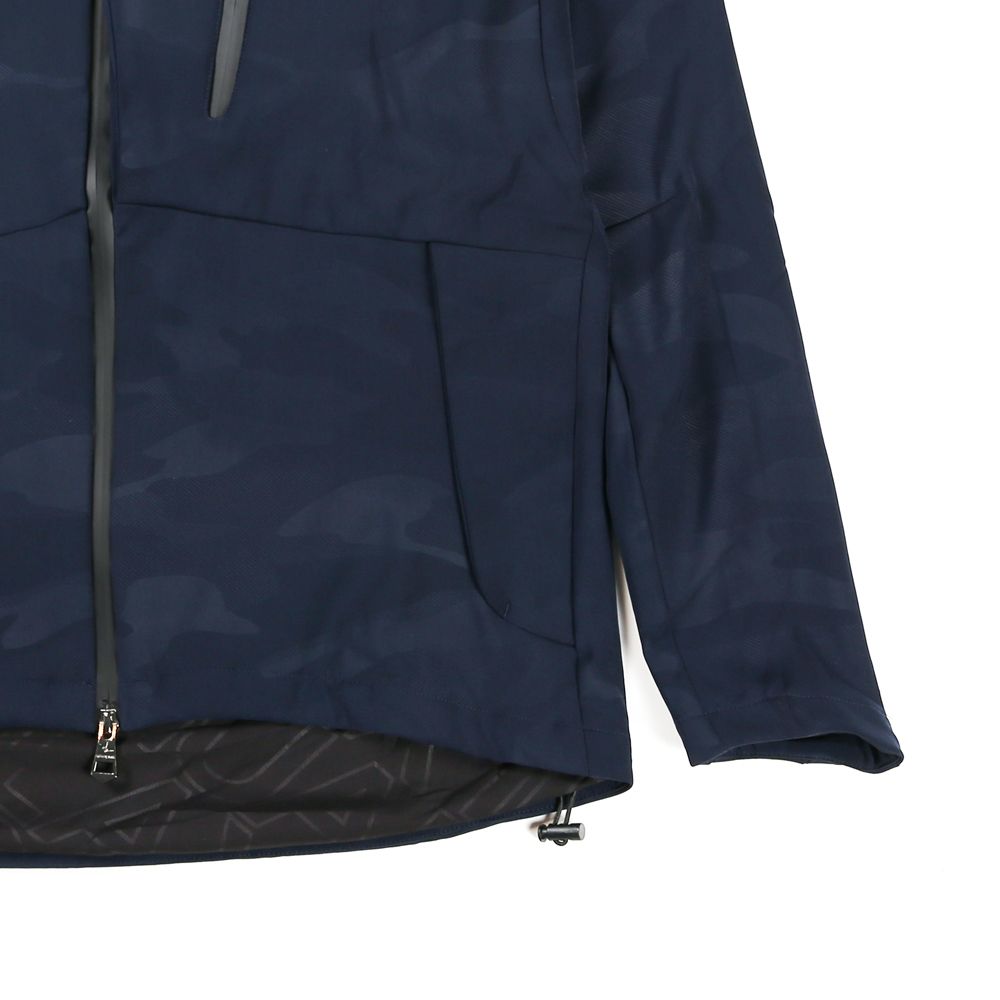 4WAY CAMO STAND NECK BLOUSON / カモ柄 スタンドネックブルゾン / USO-21069
