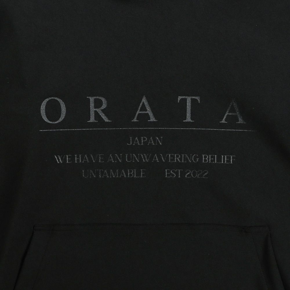 pullover hoodie / ジャージ プルオーバーパーカー / OR1-C-003