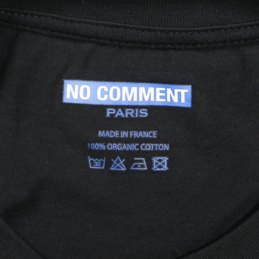 NO COMMENT PARIS - 【BLUE LINE】 S/S T-SHIRT / クルーネック