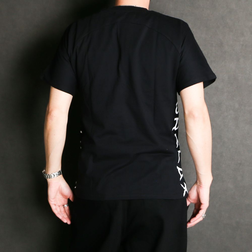 SIDE LOGO POCKET T-SHIRTS /  サイドロゴポケット Tシャツ  / UST-22019
