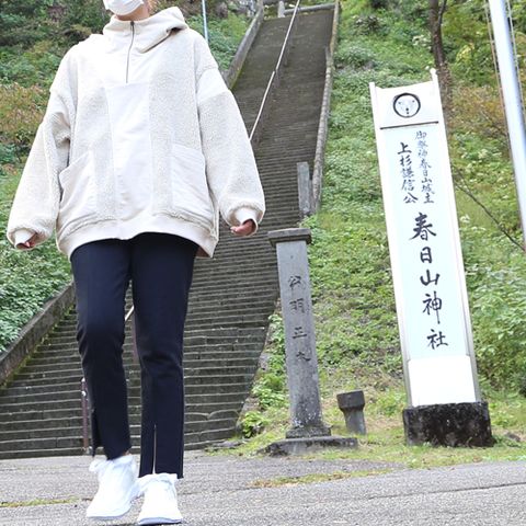【Iroquois】×【VICTIM】×【Maison MIHARA YASUHIRO】 コーディネート(女性モデル173cm)