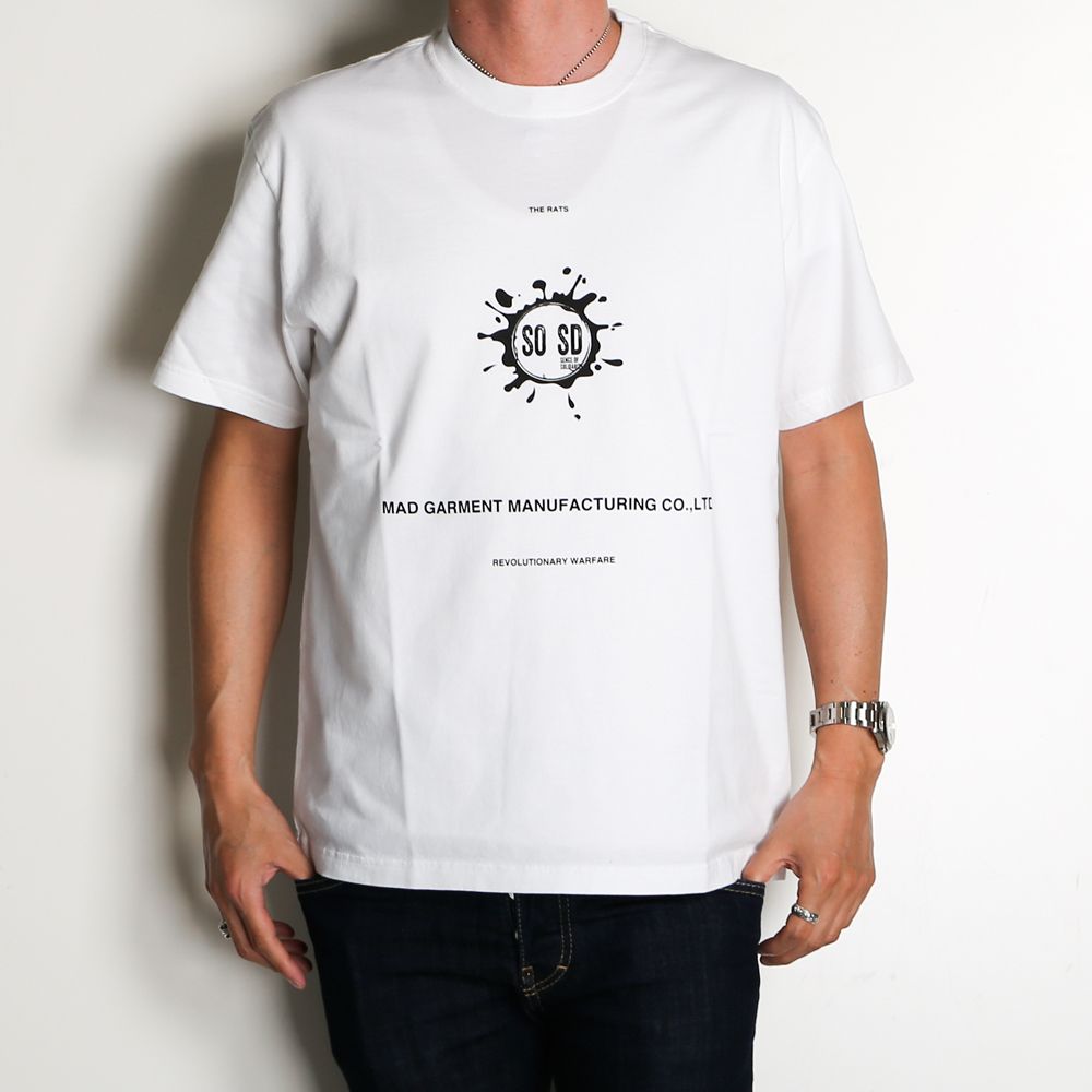 CRASH BALL TEE / プリント Tシャツ / 22'RT-0402