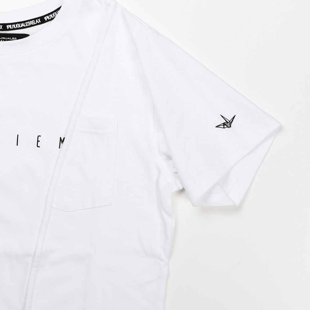 ×C DIEM SWITCHING POCKET T / ポケットTシャツ / UST-21005