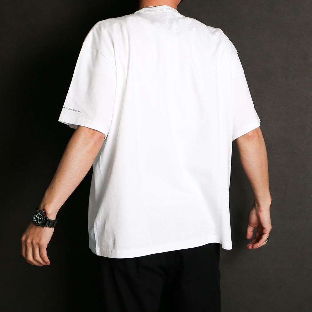 BIG SILHOUETTE POCKET TEE / ビッグシルエット ポケットTシャツ / 21'RT-0404B