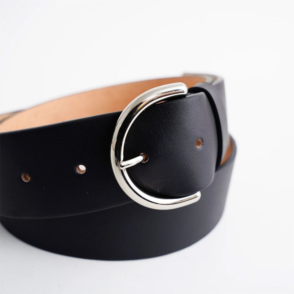 HERRIE 16HOLE 40 BELT / THUG / BLACK / ITTI-GOODS-099-TG