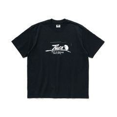 SCRIPT LOGO WAY OF LIFE TEE - BLACK / Tシャツ / 24'SPT-0802