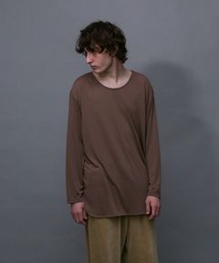 LAYERED LONG CS / レイヤード ロングカットソー / 179201