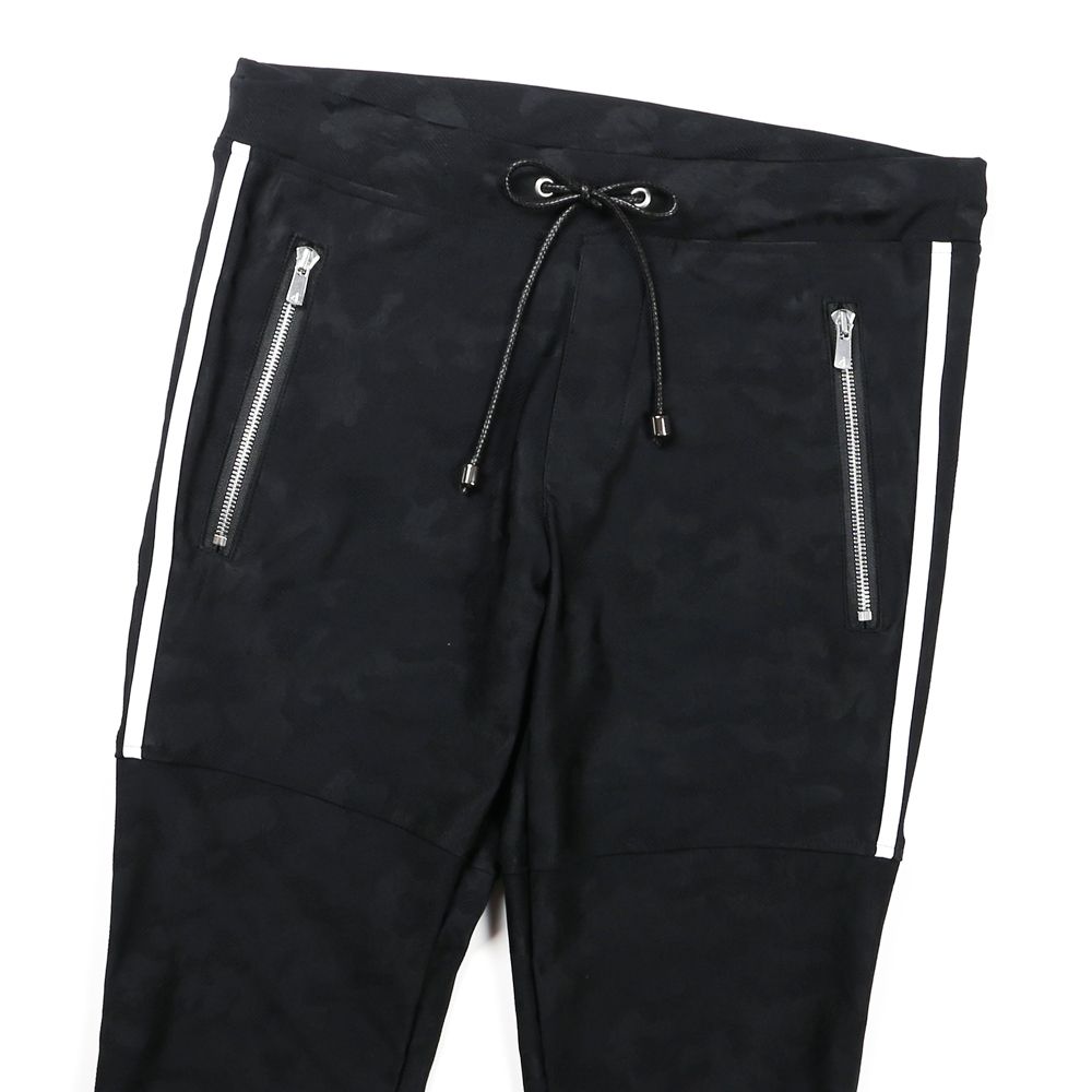 Johnson LINE NYLON PT SILHOUETTE / ジョンソンラインパンツ / RC19-ST-009