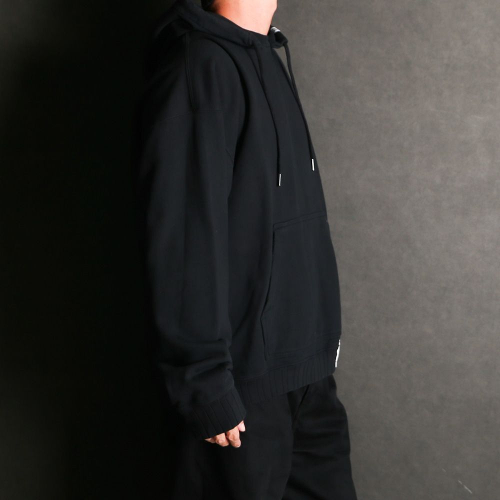 MASSES × Maison MIHARA YASUHIRO / FACE PRINT HOODIE MMY - BLACK / プルオーバー パーカー / C15HD041