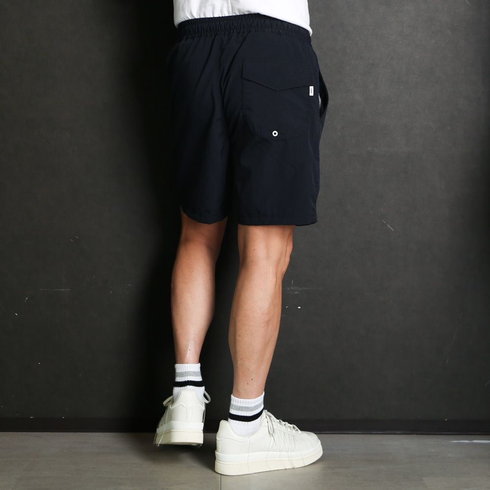 HYBRID SHORTS - BLACK / ハイブリッドショーツ / 26'RP-0509