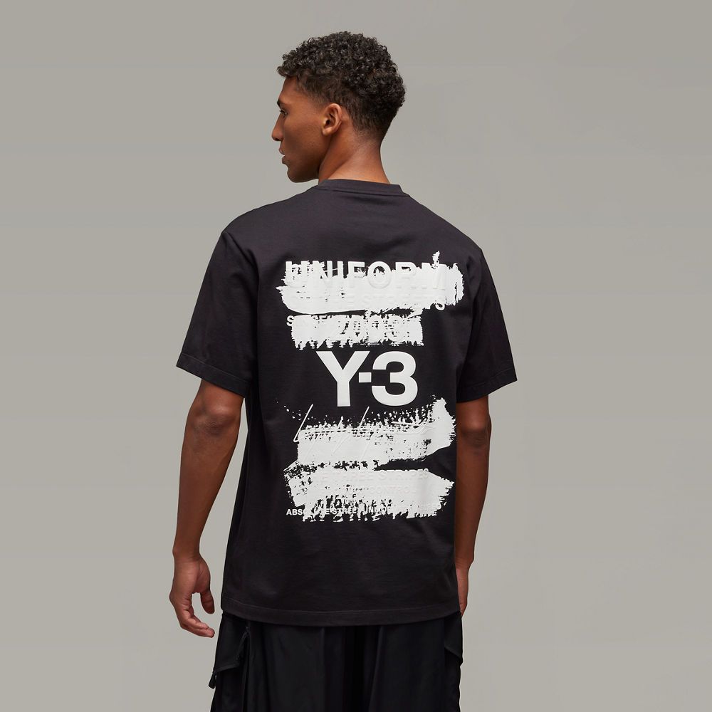 Y-3 - U GFX SS TEE / JN4879 | chemical conbination Y-3 - U GFX SS TEE / JN4879 | chemical conbination