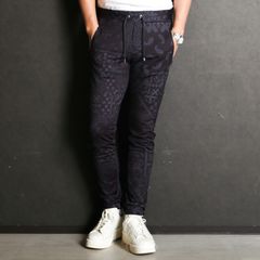 Johnson LINE HEAT PT - paisley BK / ジョンソンラインヒートパンツ / RC38-ST-009H