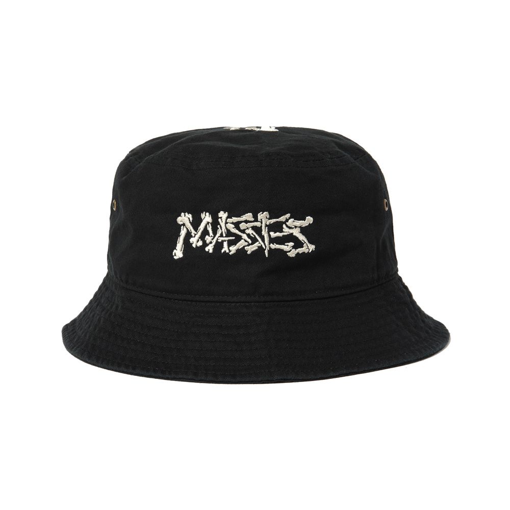 MASSES - HAT SHIELD - Black / バケットハット / 1241063