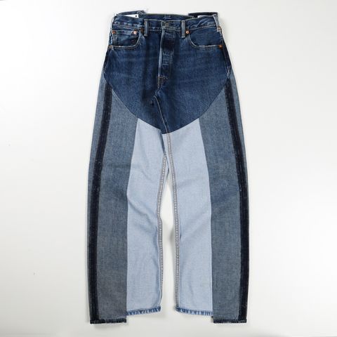 【サイズ W30】 OLD PARK×MINEDENIM / Inside_out Chaps Jeans / MND-25SSOP002