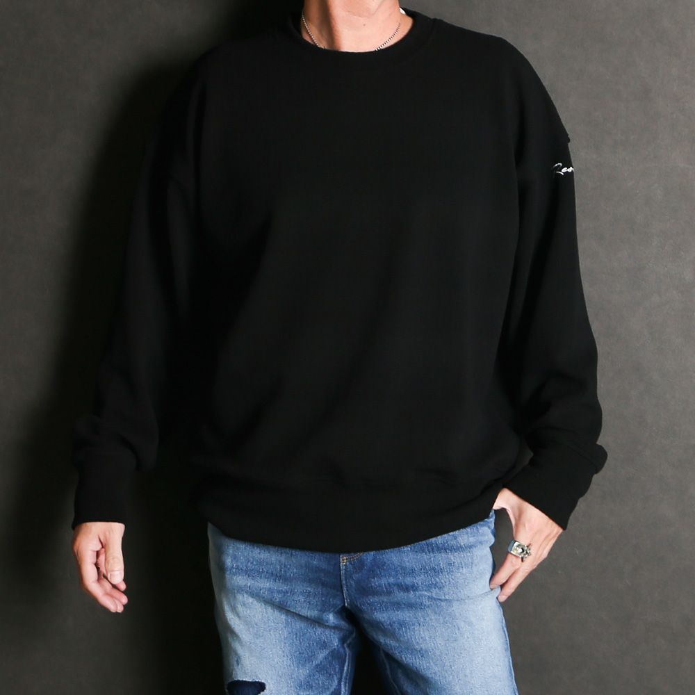 blister trainer - BLACK / ブリスター トレーナー/ RC39-C-004