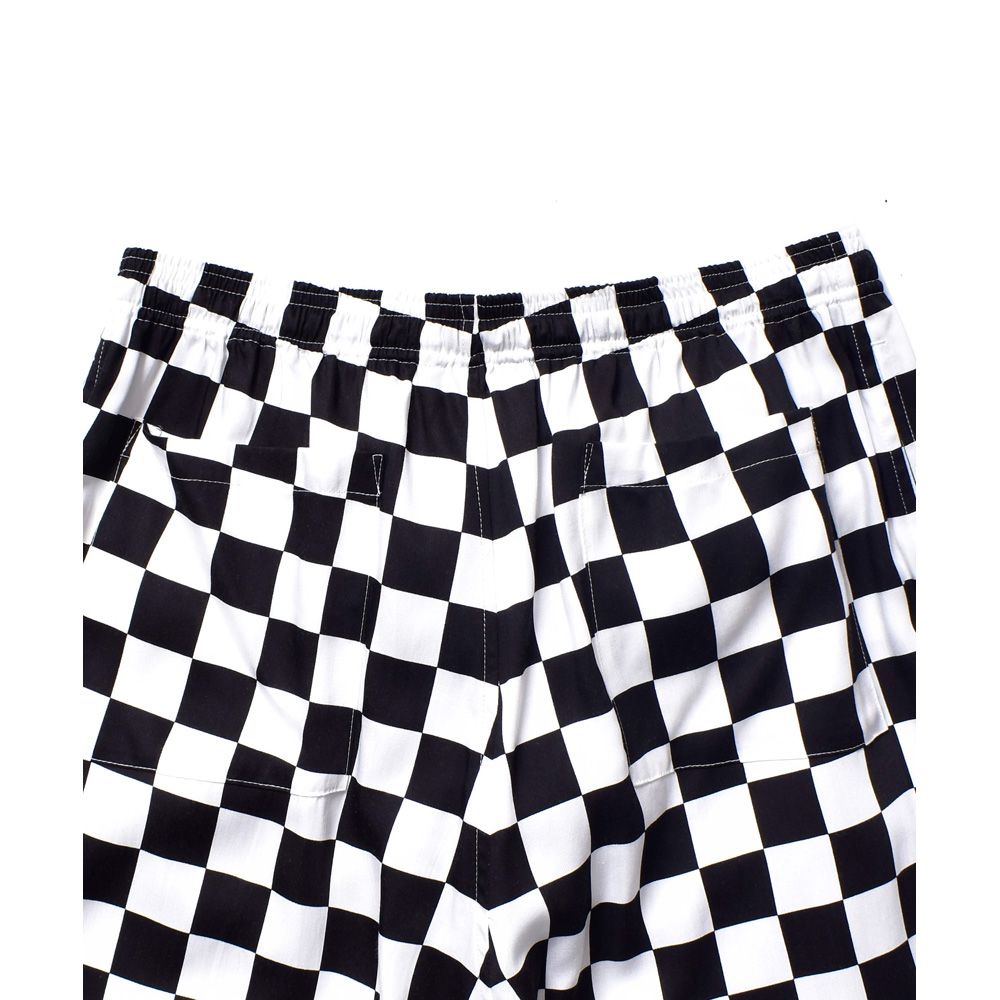 MINEDENIM - CU.Denim Checker flag Surf Shorts flag Surf Shorts