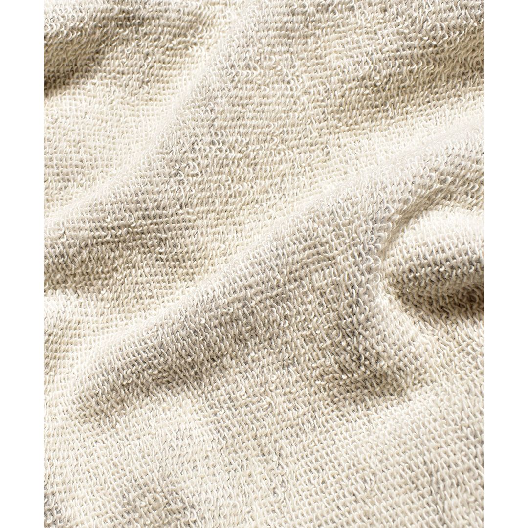 Cutoff Sleeve Big Hoodie / 2308-6003