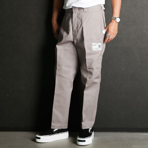 "BEDWIN & THE MMY × Dickies” / Straight Pants - GRAY / ストレートパンツ / C15PT015