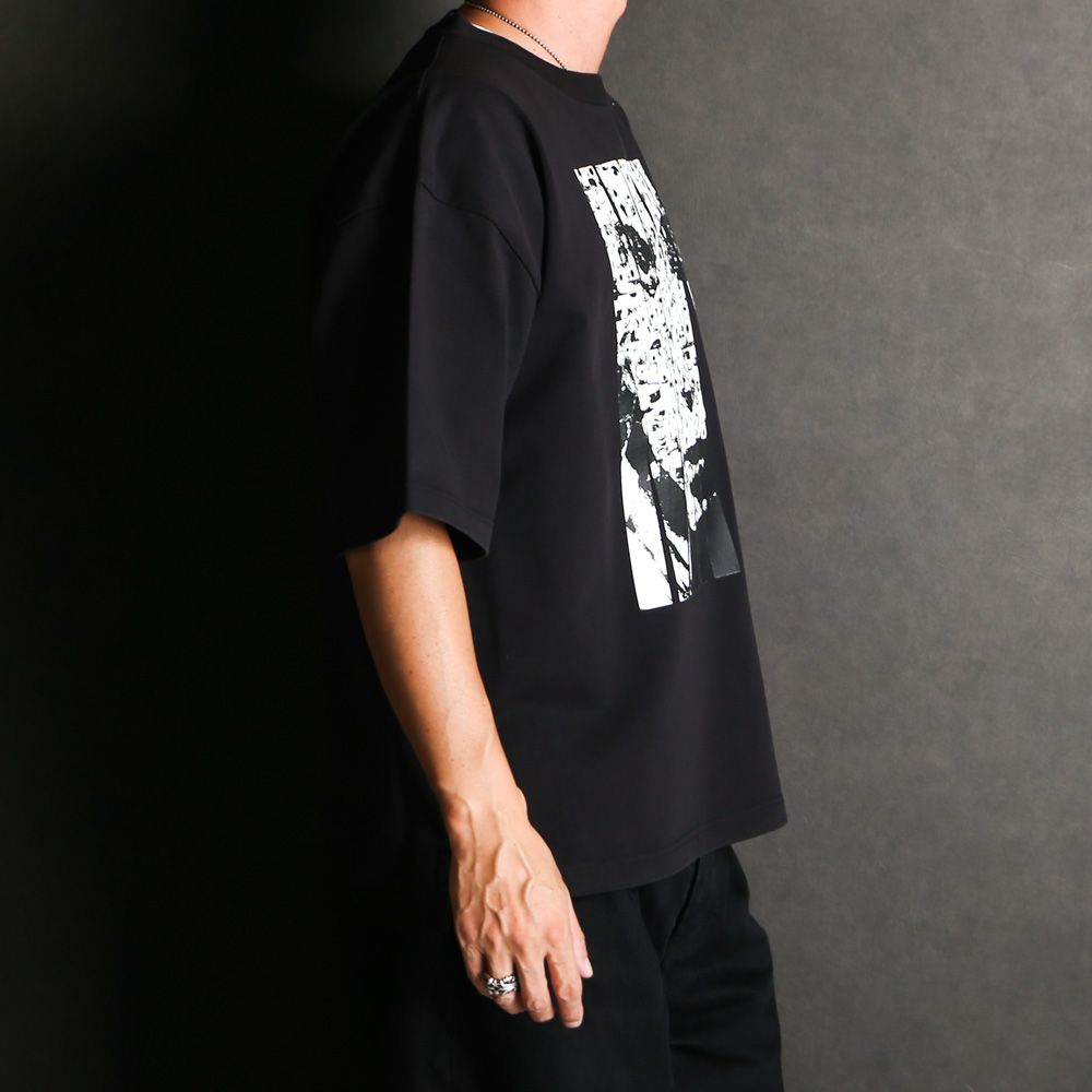MASSES × Maison MIHARA YASUHIRO / FACE PRINT T-SHIRTS MMY - BLACK / Tシャツ / C15TS042