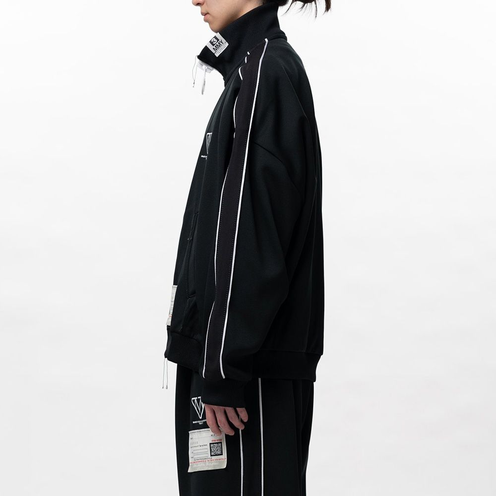 Amateur Sewn Like Track Jacket - BLACK / トラックジャケット / A16JK581