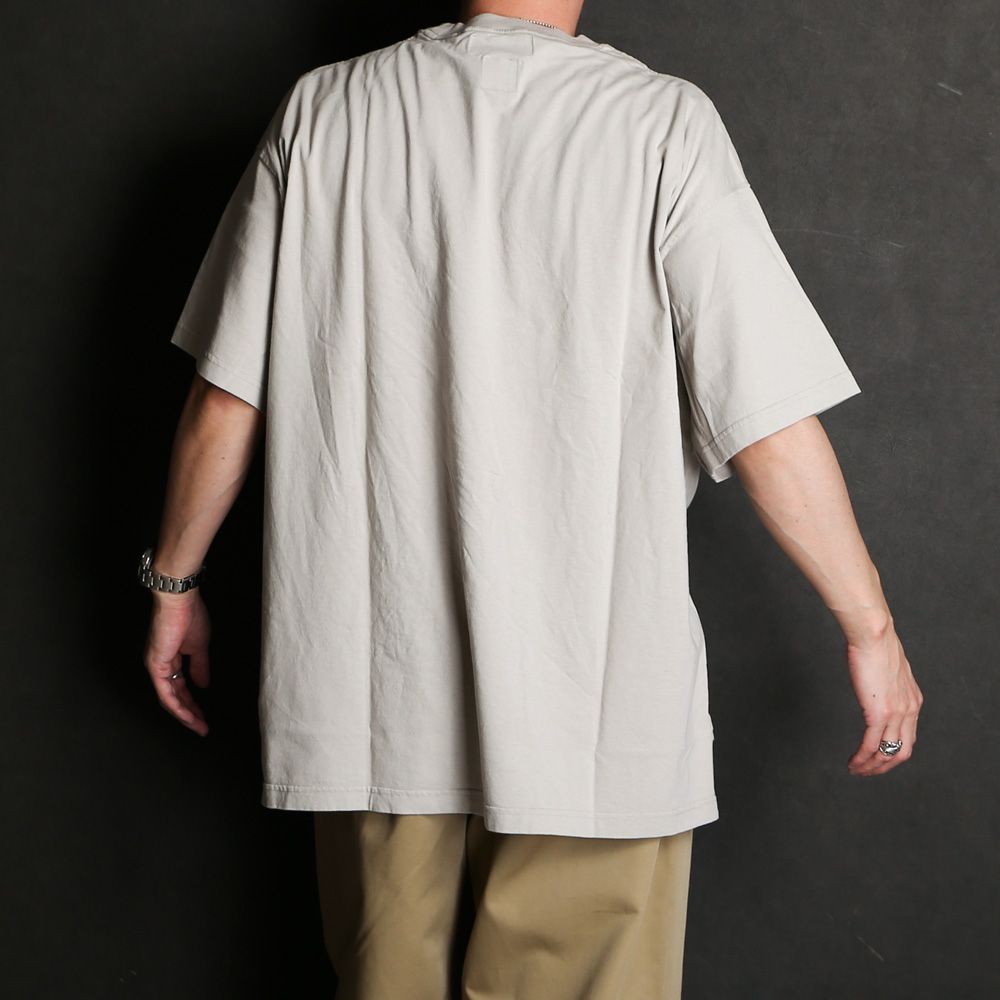 CROSS LOGO PRINT BIG TEE / Tシャツ / ABH-TEE-U08