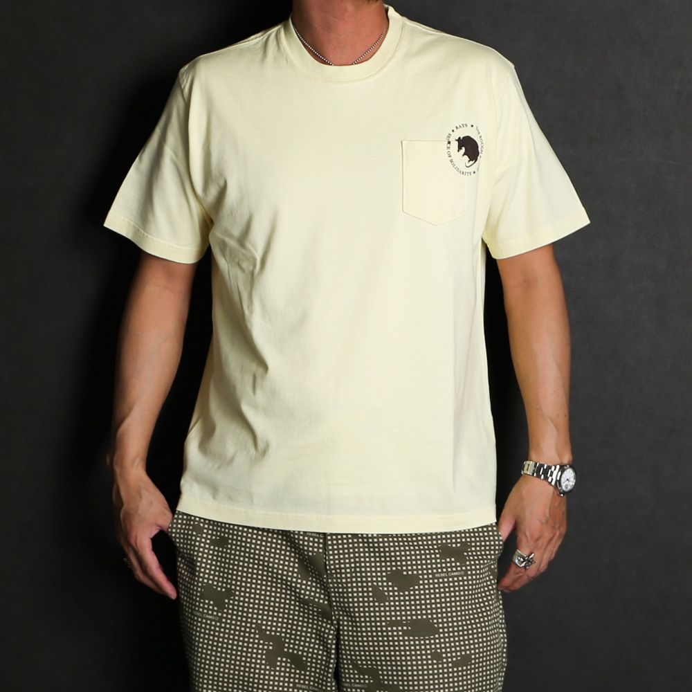 SOLIDARITY POCKET TEE | RATS(ラッツ) / トップス カットソー