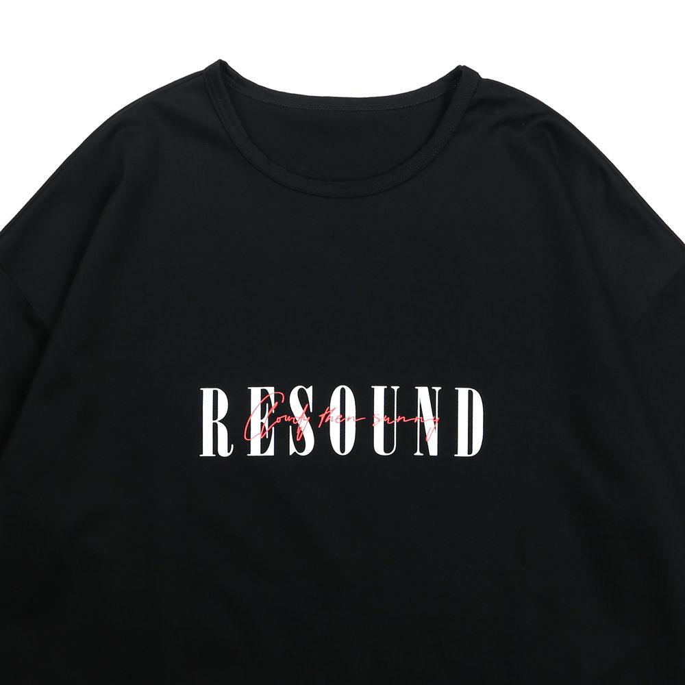 CTS RESOUND LOOSE JERSEY TEE /  ビッグTシャツ / RC19-T-004
