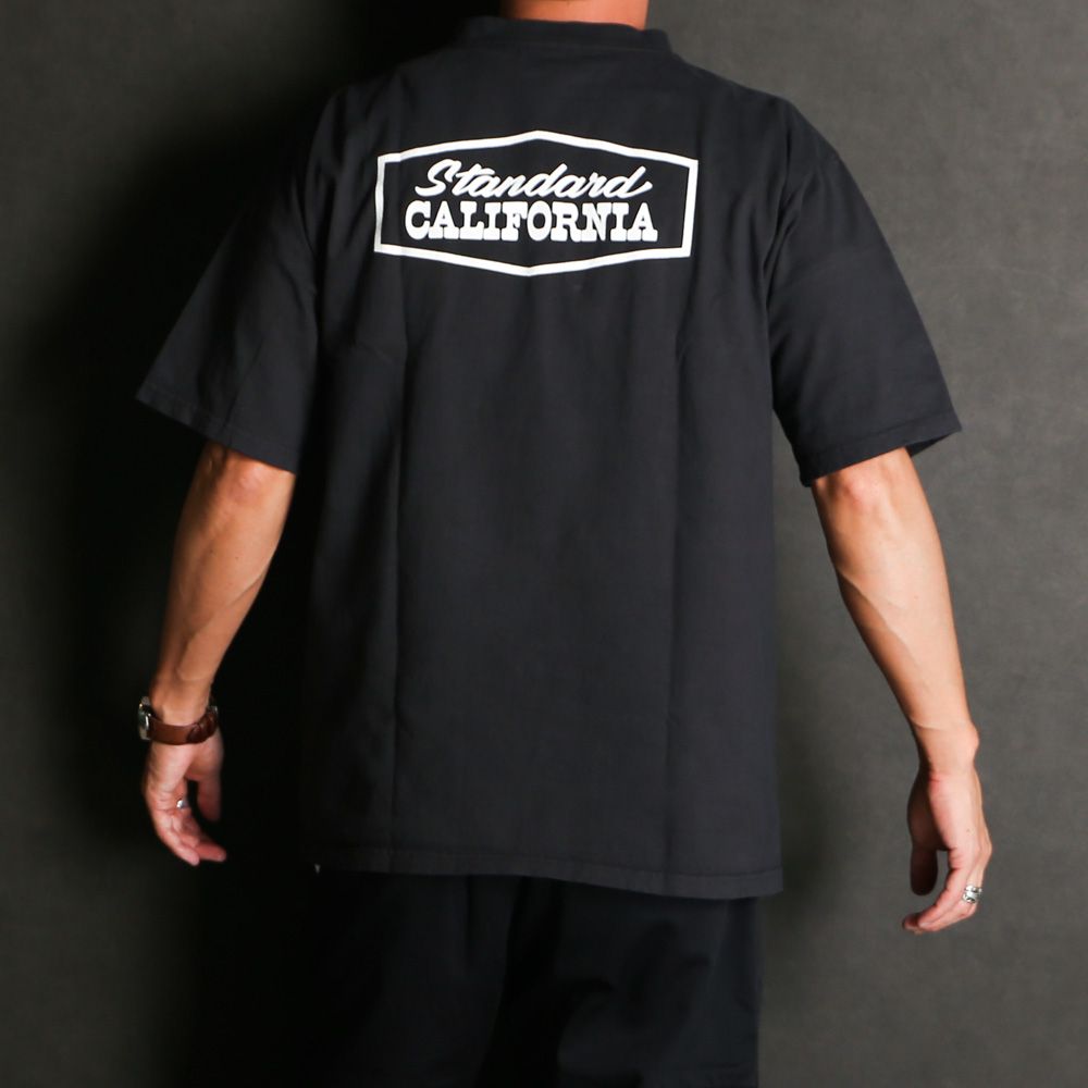 SD Heavyweight Stadium Logo T - Black / Tシャツ / TSOAE100