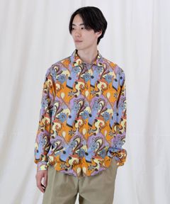 ROMANTIC-TONIGHT L/S SH / グラフィック シャツ / 379104