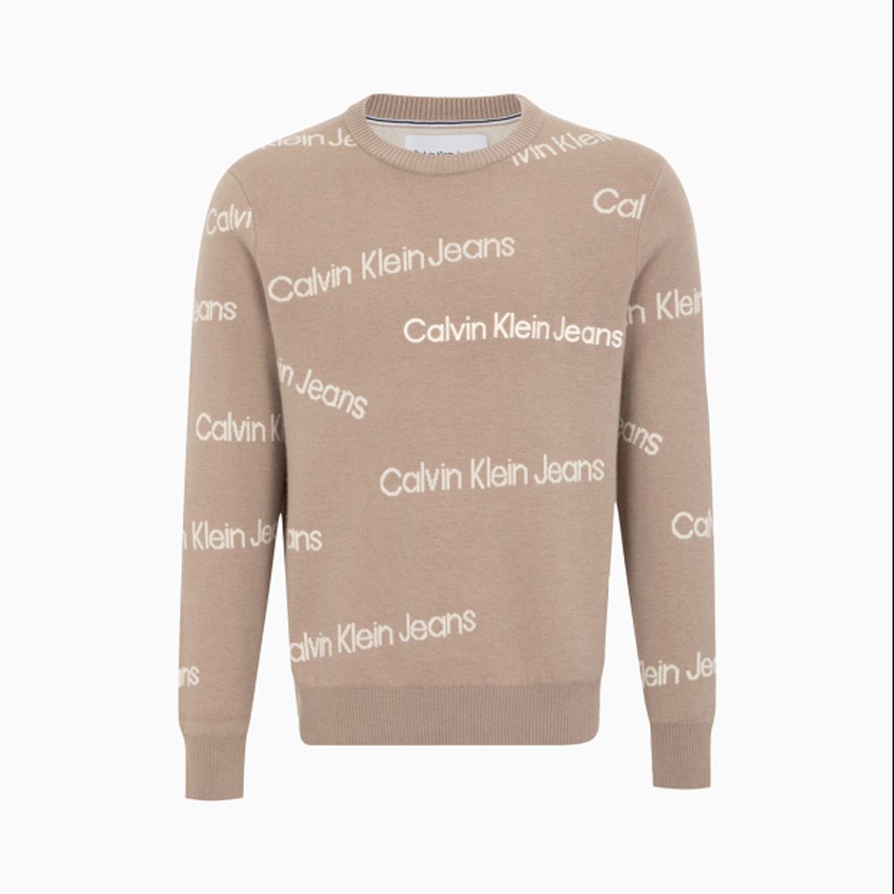 Calvin Klein Jeans - A - INSTIT AOP SWEATER / プルオーバーセーター