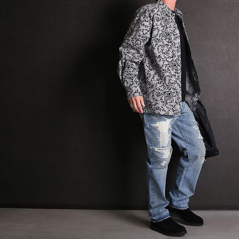 【MASSES】【RATS】【MINEDENIM】コーディネート