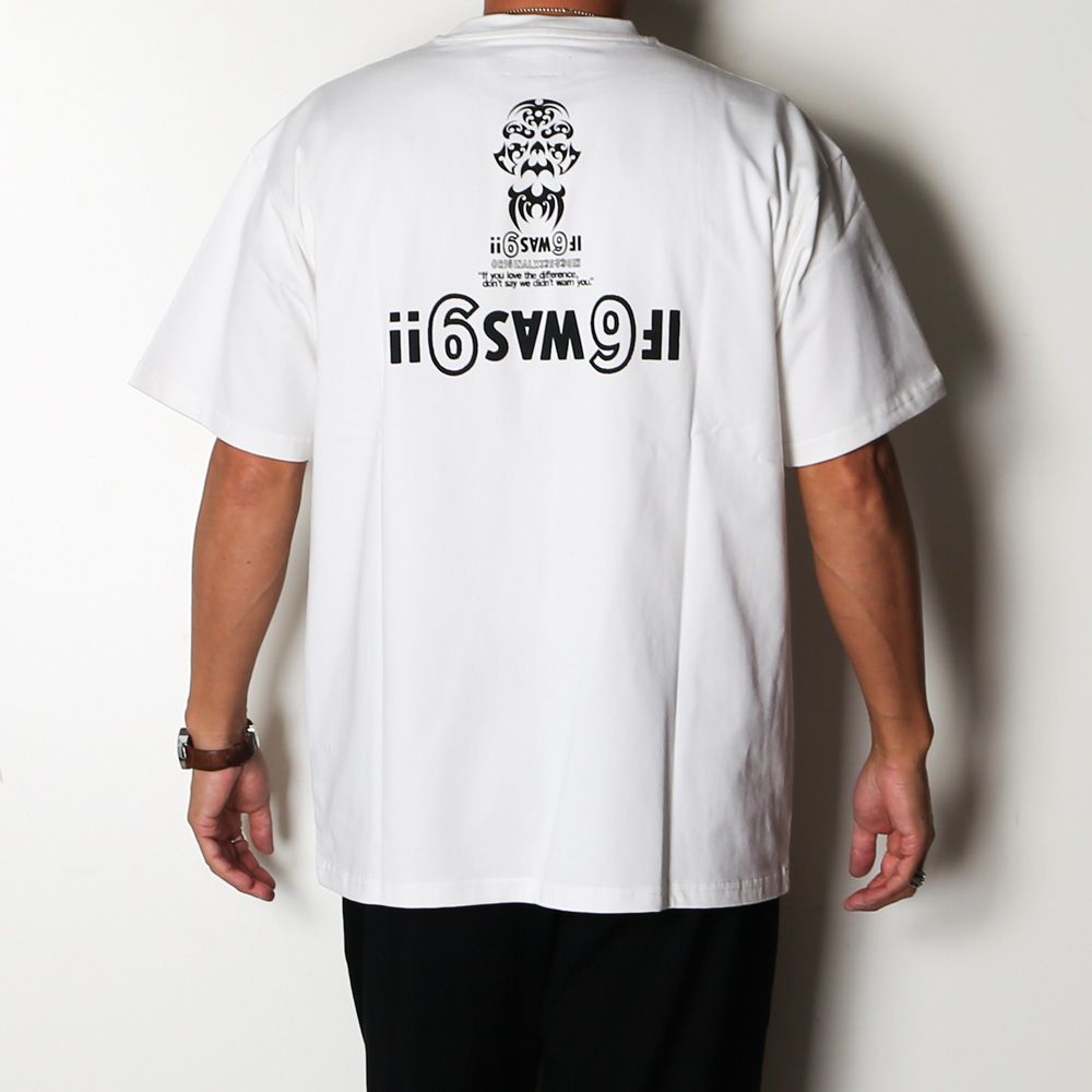 【ラスト1点-サイズM】 " HIDEANDSEEK × Toru Nishiura " / The H&S S/S Tee - WHT / Tシャツ / H30th-091626