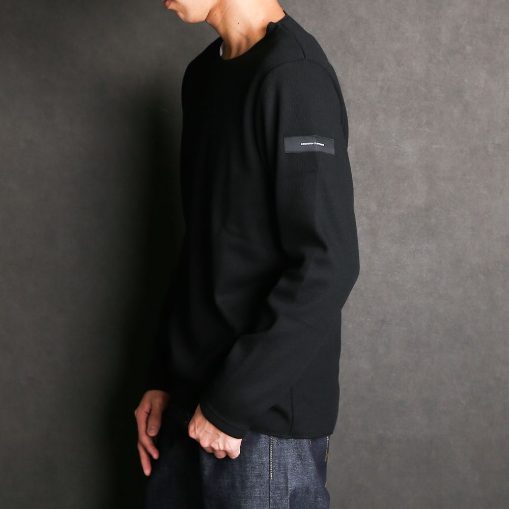 velours fleece neo thermal / カットオフハニカムサーマル / RC18-C-001