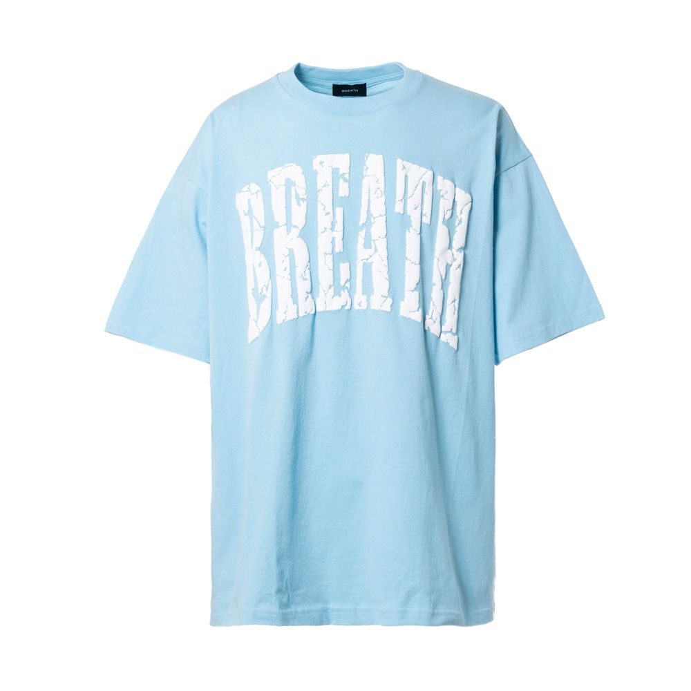 BREATH - CRACK LOGO TEE / クラックプリント Tシャツ / BR23SS-T7005