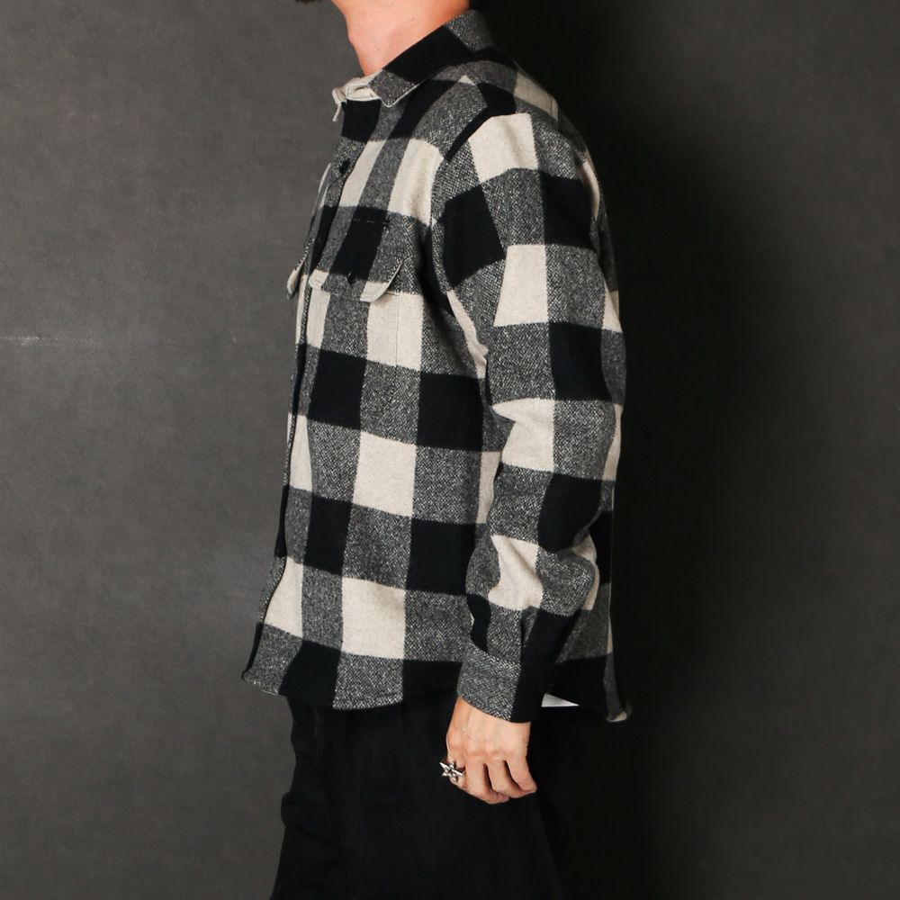 CPO Shirt - Black / CPOシャツジャケット / GD0469