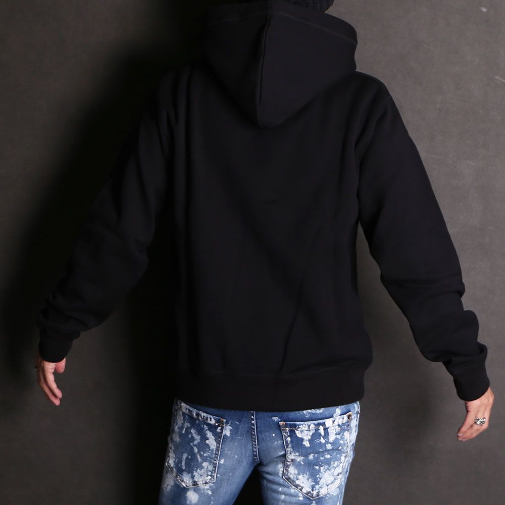 DSQUARED2 - ICON Cool Hoodie / プルオーバーパーカー / S79GU0105