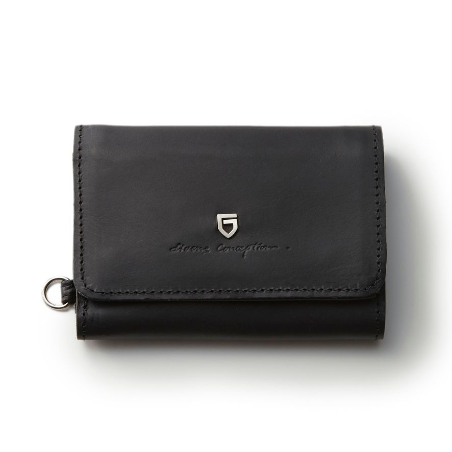 GARNI - Sign Three Fold Wallet / サイン スリー フォールド