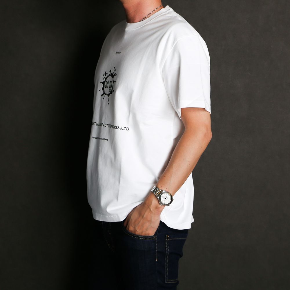 CRASH BALL TEE / プリント Tシャツ / 22'RT-0402